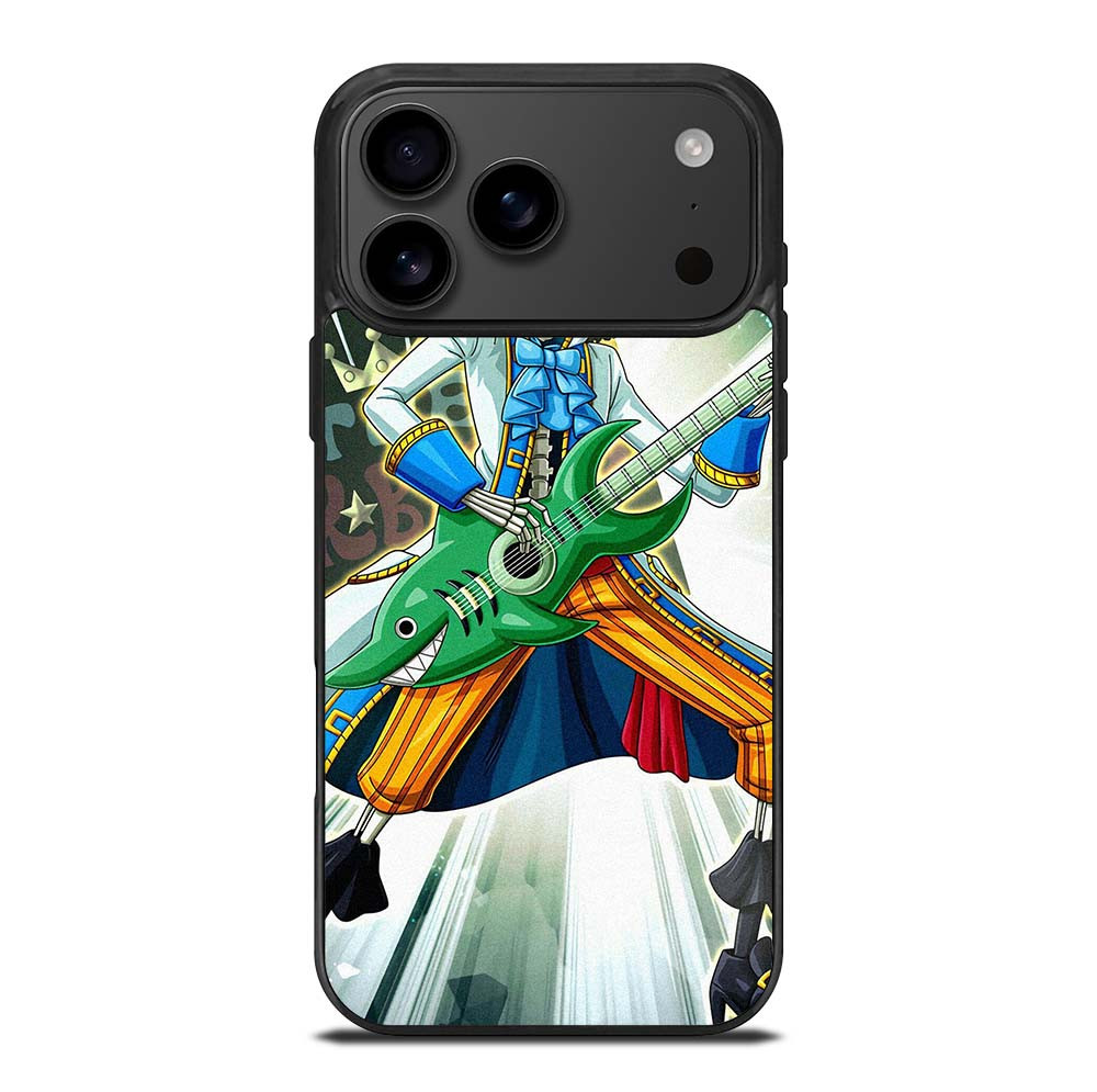 BROOK ONE PIECE ANIME 2 iPhone 17 Pro Max Case Cover